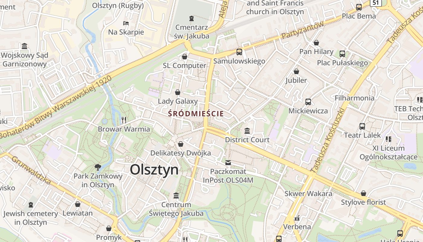 map